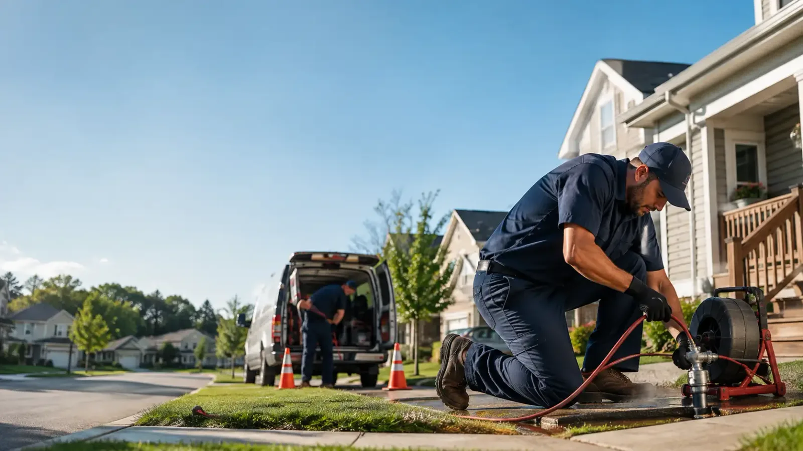 Emergency Plumbing in Sweet Briar, VA